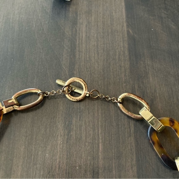 Ralph Lauren Gold Toned Long Chain Beaded Necklace Bundle Set of 2 W - Picture 11 of 13